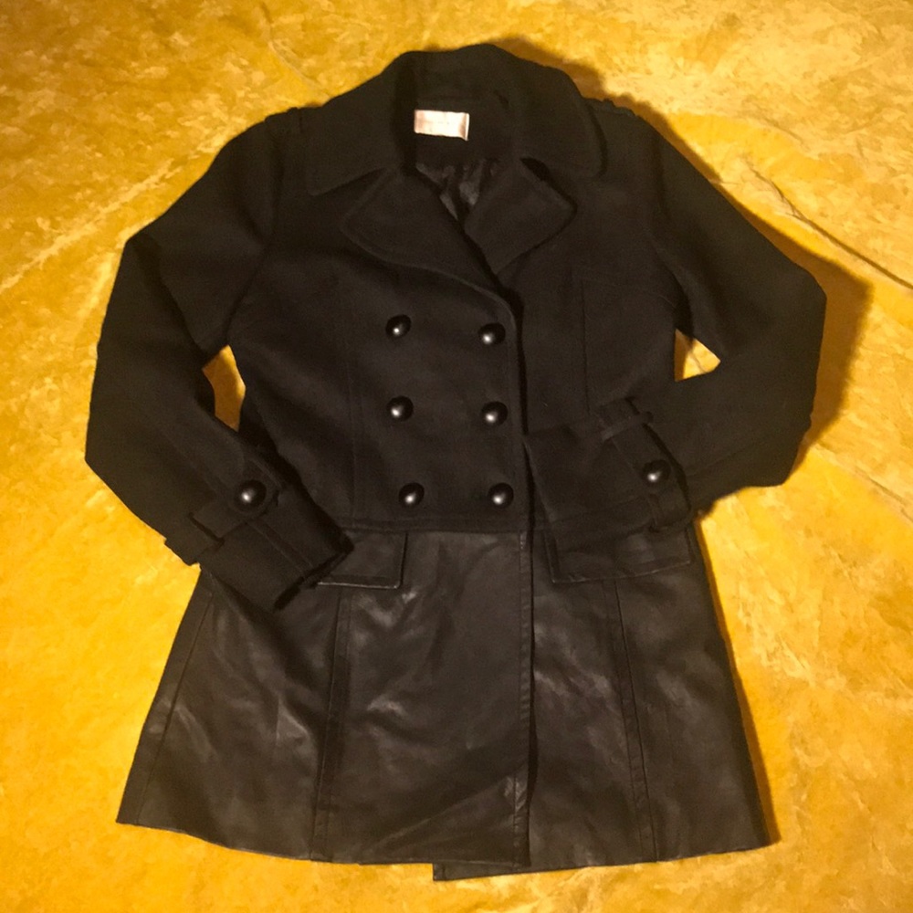Skies Are Blue ladies black jacket size sm